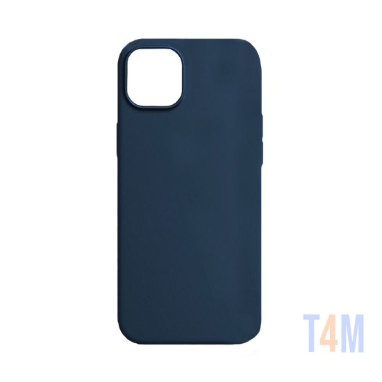 Funda de Silicona para Apple iPhone 13 Mini Azul Oscuro